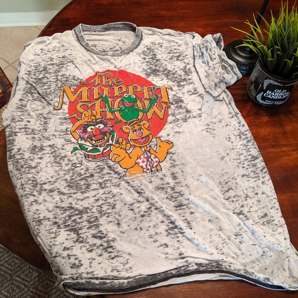 Muppets Washed Shirt